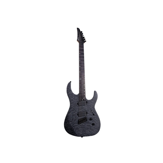 Legator N6FSS-BLK Ninja Super Shred 6-string Multi-scale Black