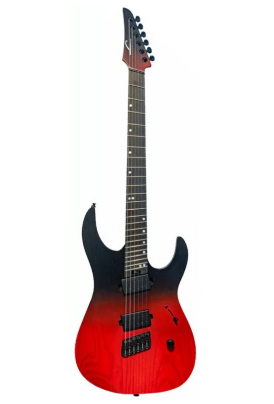 Legator Ninja N6FP-CR P 6-string Multi-scale Crimson