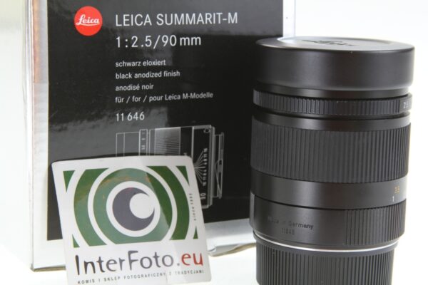 Leica 90/2.5 Summarit-M Czarny0