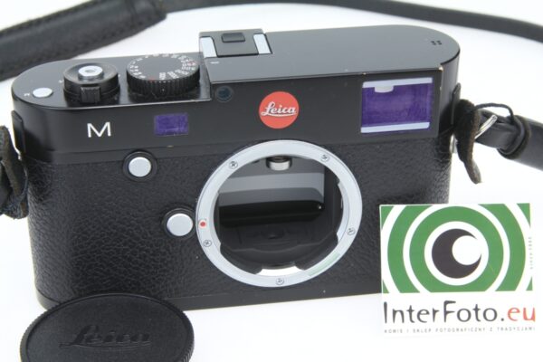 Leica M (Typ 240) Czarna