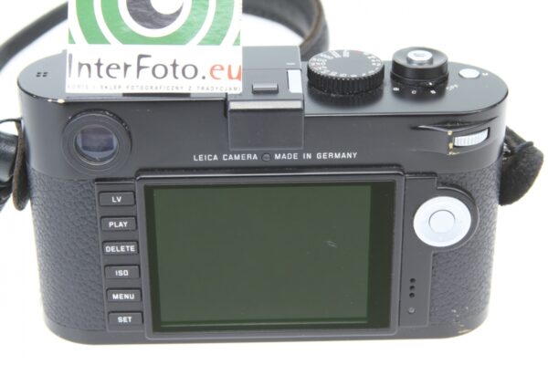 Leica M (Typ 240) Czarna0
