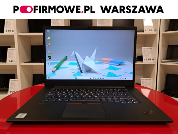 Lenovo ThinkPad P1 G3 15,6" i7-10850H 32GB RAM 512GB SSD nVidia Quadro P2000 4GB IPS FullHD WIN 11 Pro0