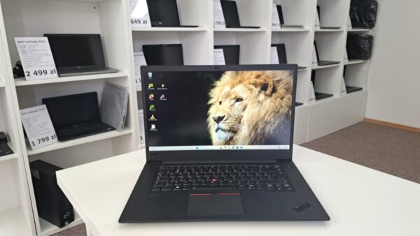 Lenovo ThinkPad P1 G3 15,6" i7-10850H 32GB RAM 512GB SSD nVidia T2000 IPS WIN 110
