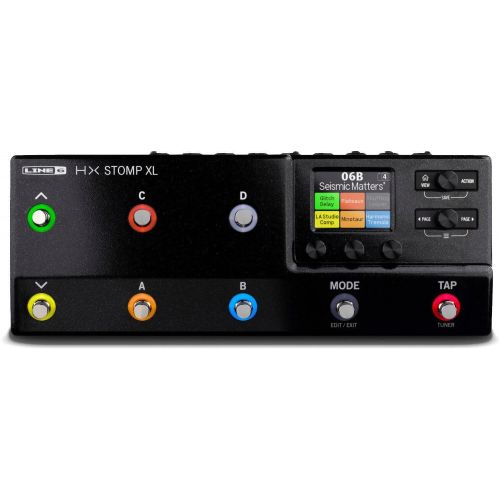 Line 6 HX Stomp XL efekt gitarowy Line 6 HX Stomp XL efekt gitarowy