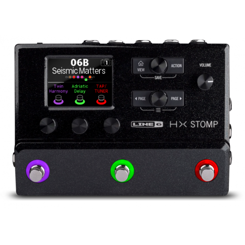 Line 6 HX Stomp procesor Line 6 HX Stomp procesor