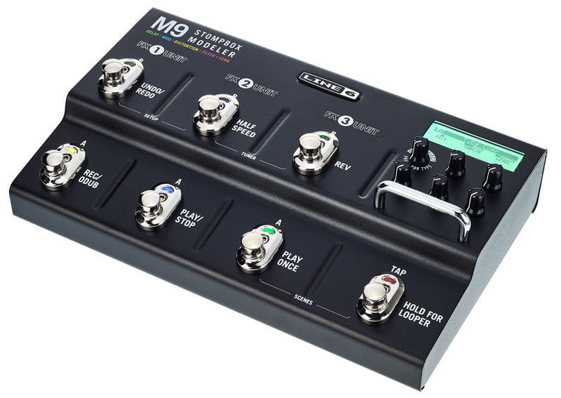 Line 6 M9 Stompbox Line 6 M9 Stompbox