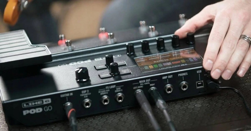 Line 6 Pod GO Wireless - Multiefekt gitarowy9 Line 6 Pod GO Wireless - Multiefekt gitarowy9