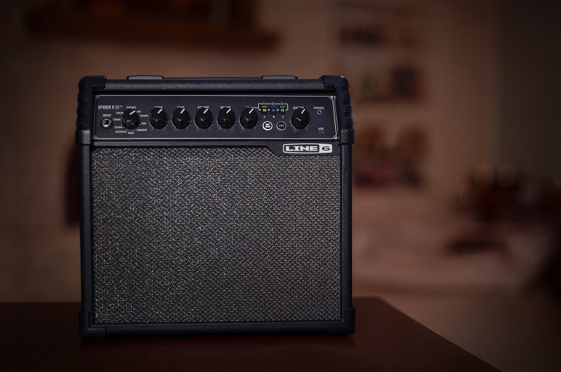Line 6 Spider V 20 MkII - combo gitarowe4 Line 6 Spider V 20 MkII - combo gitarowe4