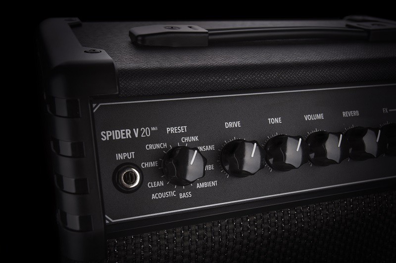 Line 6 Spider V 20 MkII - combo gitarowe3 Line 6 Spider V 20 MkII - combo gitarowe3