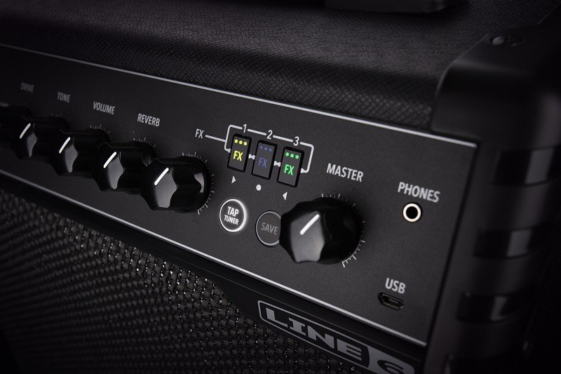 Line 6 Spider V 20 MkII - combo gitarowe2 Line 6 Spider V 20 MkII - combo gitarowe2