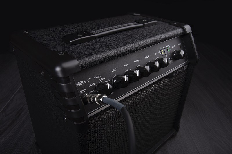 Line 6 Spider V 20 MkII - combo gitarowe1 Line 6 Spider V 20 MkII - combo gitarowe1