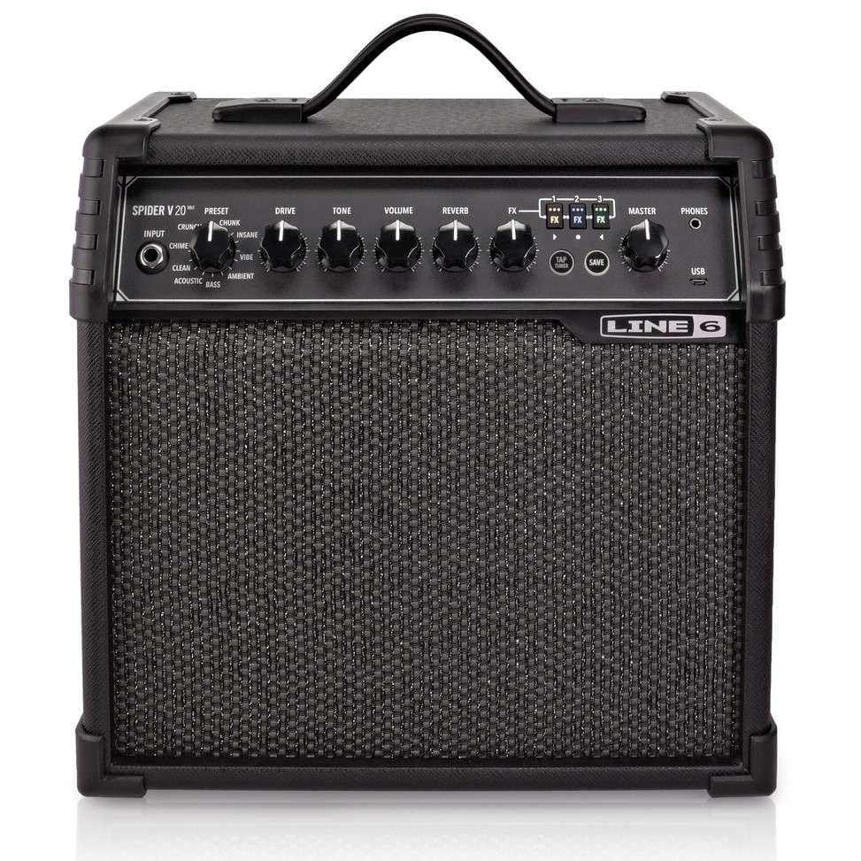 Line 6 Spider V 20 MkII – wzmacniacz gitarowy Line 6 Spider V 20 MkII – wzmacniacz gitarowy