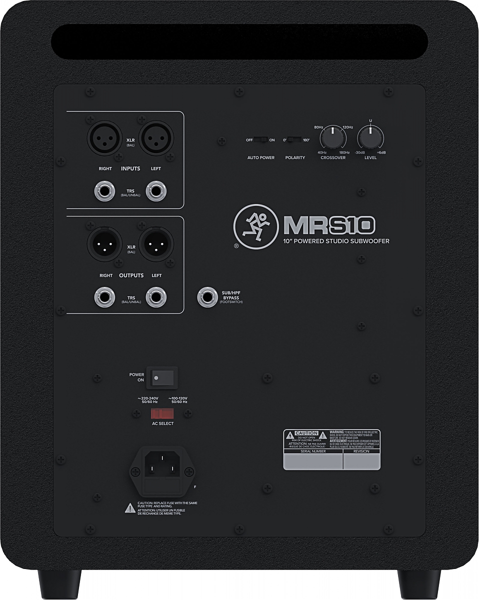 MACKIE MRS 102 MACKIE MRS 102
