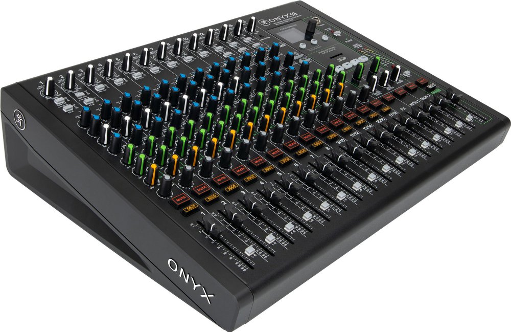 MACKIE ONYX 16 - Mikser analogowy2 MACKIE ONYX 16 - Mikser analogowy2