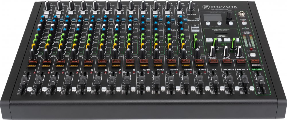 MACKIE ONYX 16 - Mikser analogowy MACKIE ONYX 16 - Mikser analogowy