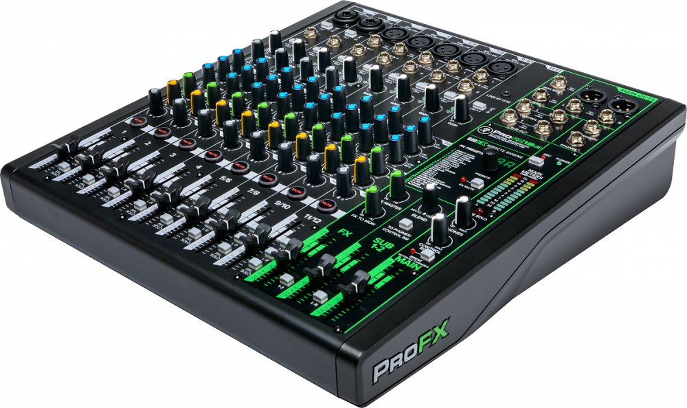 MACKIE PROFX12v3 - Mikser1 MACKIE PROFX12v3 - Mikser1