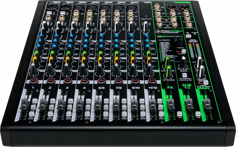 MACKIE PROFX12v3 - Mikser3 MACKIE PROFX12v3 - Mikser3