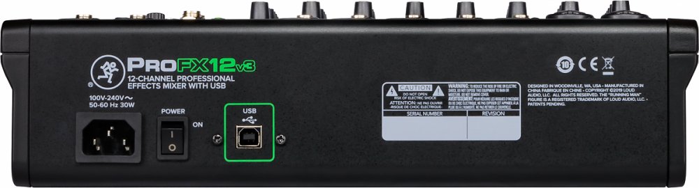 MACKIE PROFX12v3 - Mikser4 MACKIE PROFX12v3 - Mikser4