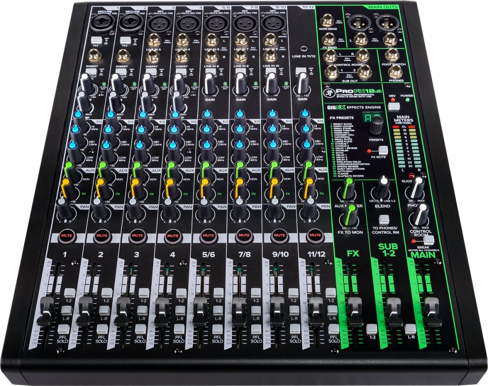 MACKIE PROFX12v3 - Mikser MACKIE PROFX12v3 - Mikser