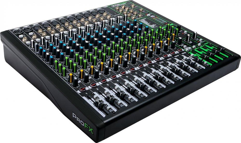 MACKIE PROFX16v3 - Mikser4 MACKIE PROFX16v3 - Mikser4