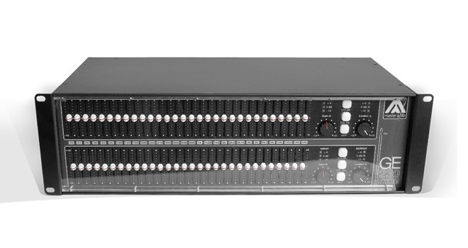 MASTER AUDIO GE230 - korektor graficzny MASTER AUDIO GE230 - korektor graficzny