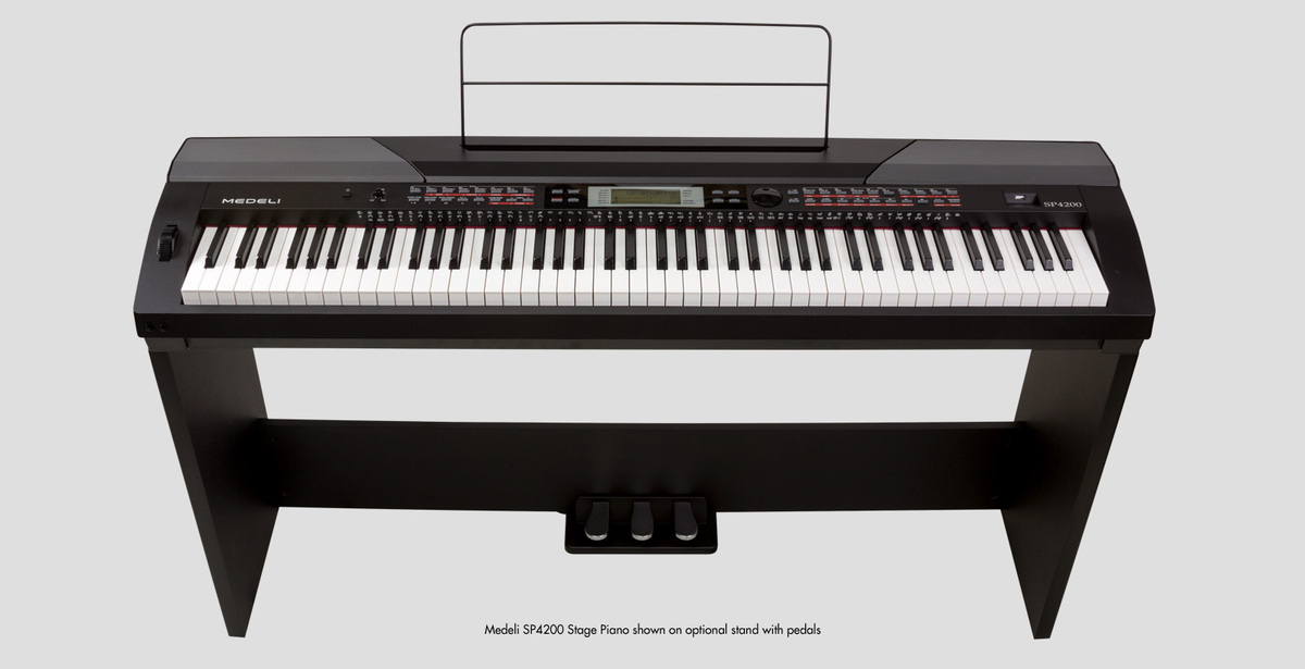 MEDELI SP4200 + statyw MEDELI SP4200 + statyw