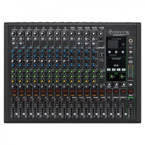 Mackie Onyx 16 mikser analogowy Mackie Onyx 16 mikser analogowy
