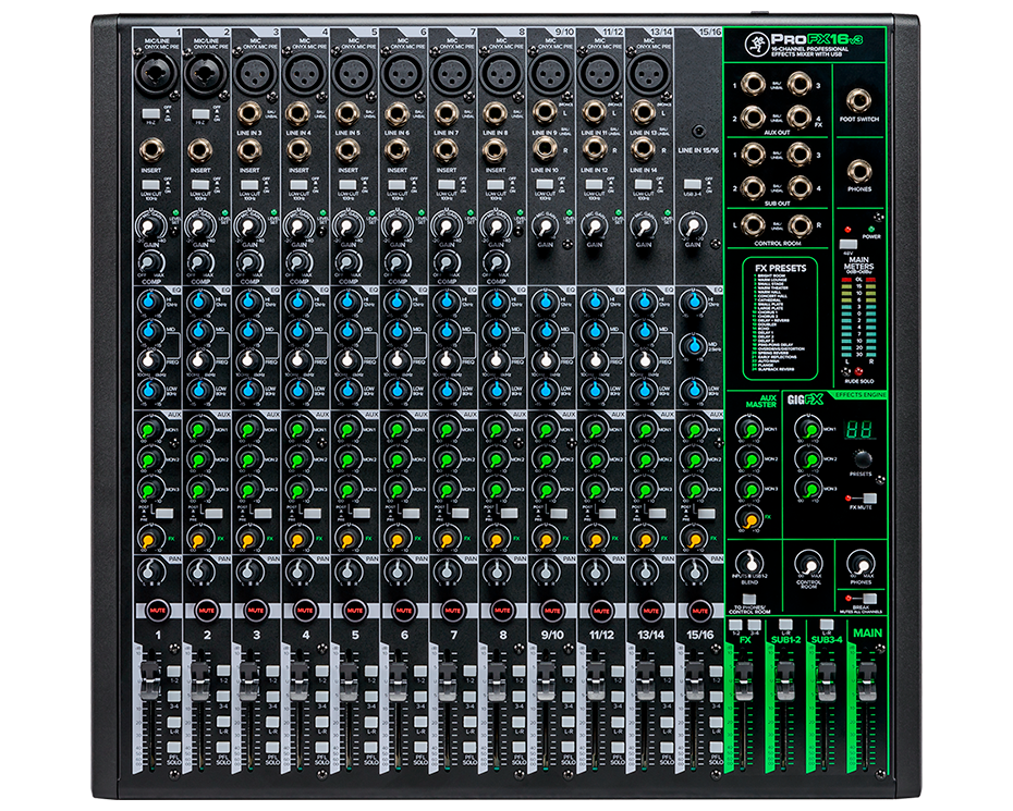 Mackie PROFX 16 v3 Mackie PROFX 16 v3