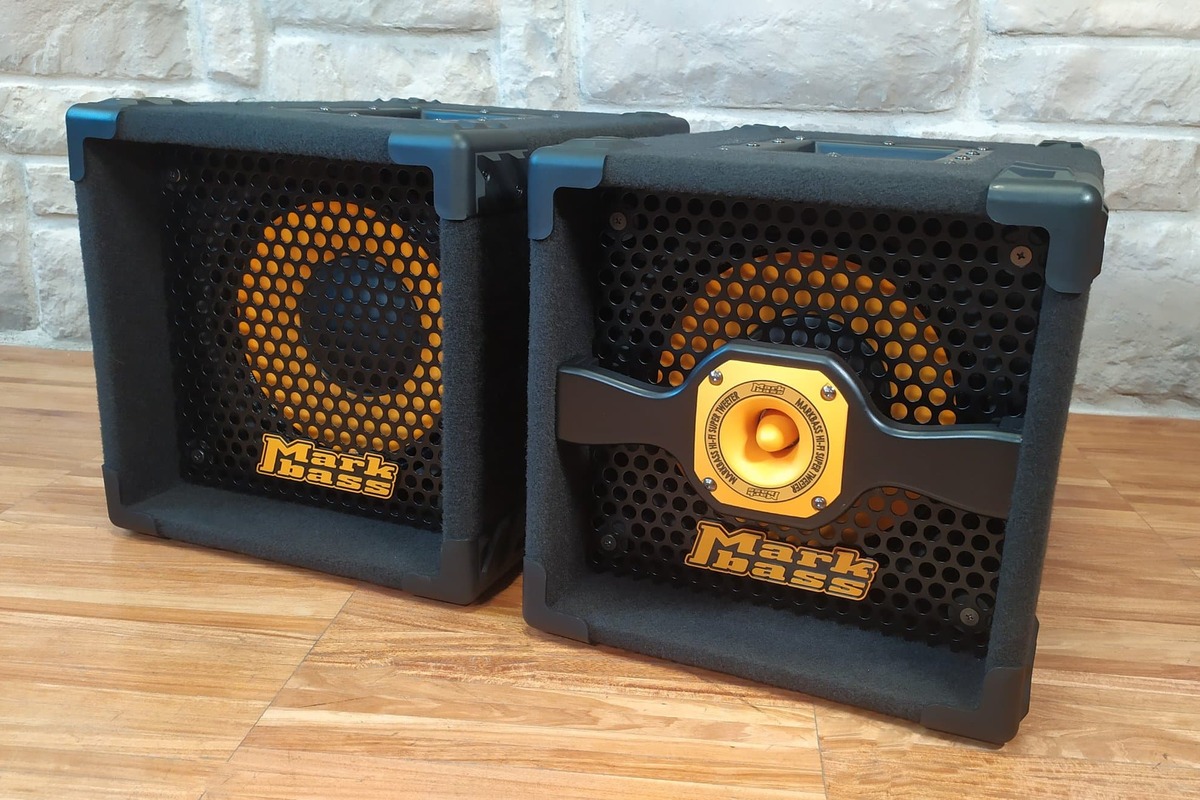 Markbass AMS 101 H | Kolumna basowa 1x104 Markbass AMS 101 H | Kolumna basowa 1x104