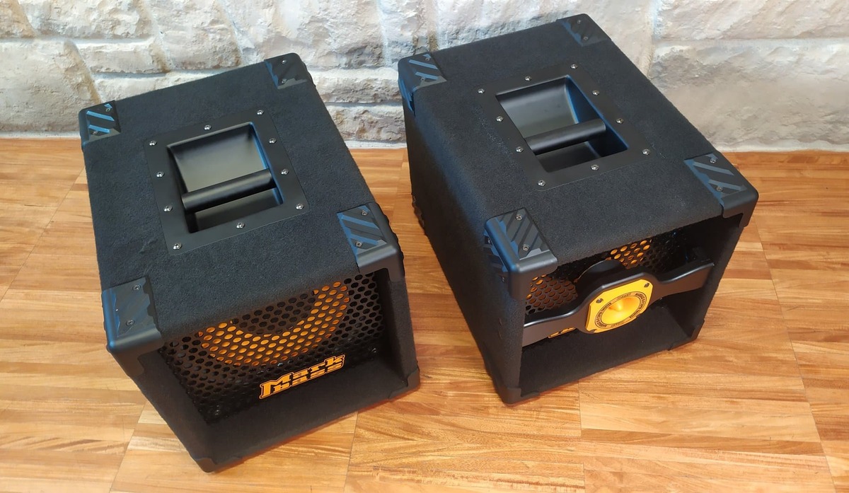 Markbass AMS 101 H | Kolumna basowa 1x105 Markbass AMS 101 H | Kolumna basowa 1x105