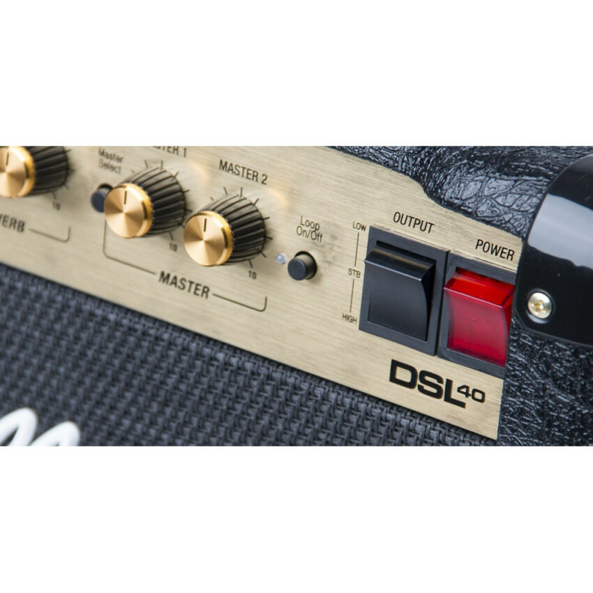 Marshall DSL 40CR - lampowe kombo gitarowe1 Marshall DSL 40CR - lampowe kombo gitarowe1