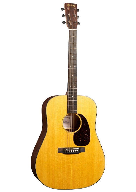 Martin D-10E Retro Spruce Sapele