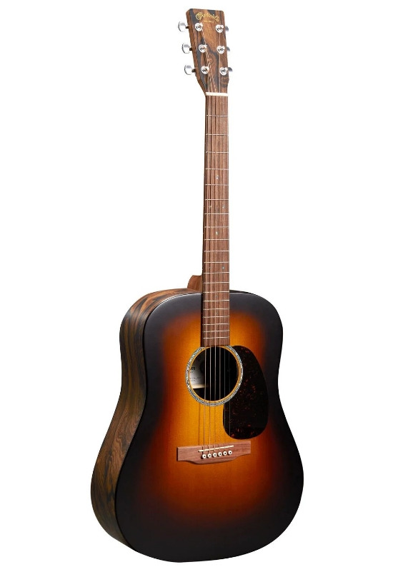 Martin Guitar DX2E Ziricote Burst