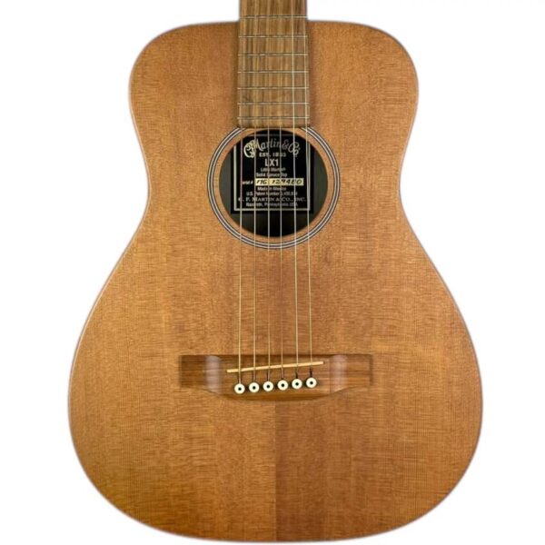 Martin LX1 LR Baggs 2011 - Natural