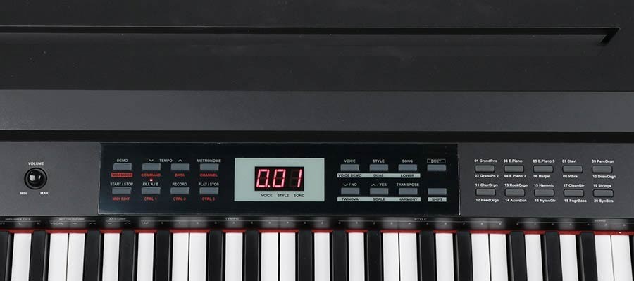 Medeli SP4000 - Pianino Cyfrowe2 Medeli SP4000 - Pianino Cyfrowe2
