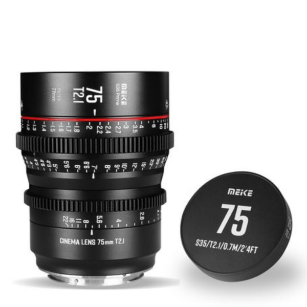 Meike 75mm T2.1 Super 35 Prime0
