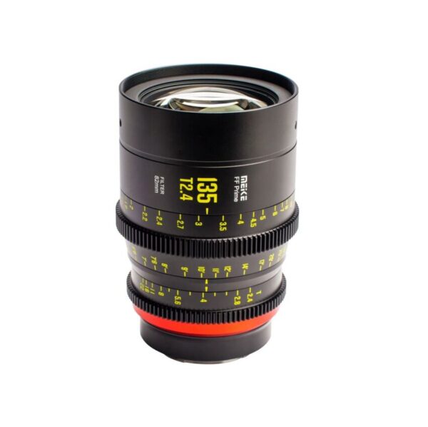 Meike FF-Prime Cine 135mm T2.4 Lens (EF,PL,RF)