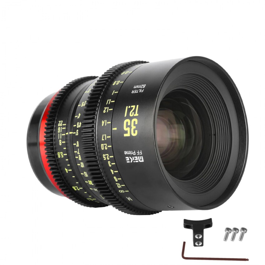 Meike MK-35T2.1 FF-Prime (E Mount, EF, L, PL, RF)0 Meike MK-35T2.1 FF-Prime (E Mount, EF, L, PL, RF)0