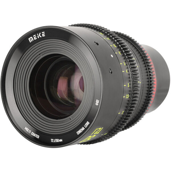 Meike MK-50T2.1 FF-Prime (E Mount, EF, L, PL)0