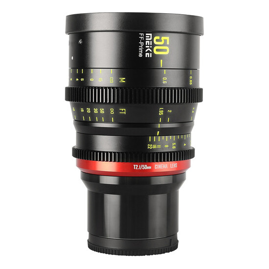 Meike MK-50T2.1 FF-Prime (E Mount, EF, L, PL)
