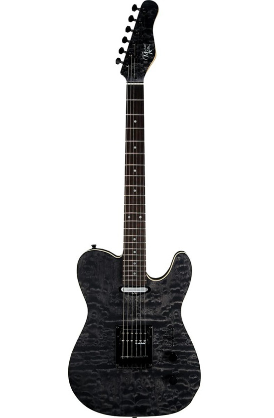Michael Kelly 1954 Satin Black Wash