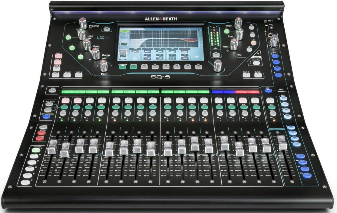 Mikser cyfrowy - Allen & Heath SQ 5 Mikser cyfrowy - Allen & Heath SQ 5