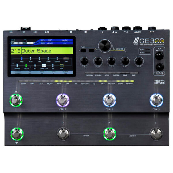 Mooer GE 300 LITE ][ Multiefekt gitarowy