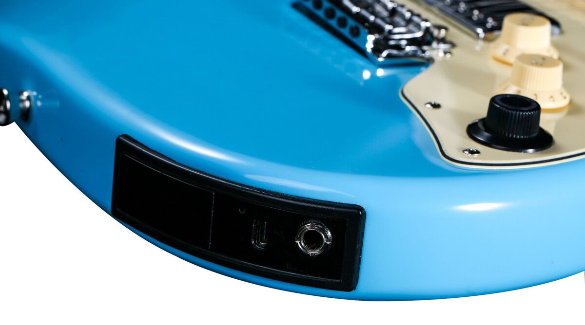 Mooer GTRS Guitars Standard 800 Intelligent Guitar (S800) - Sonic Blue - gitara elektryczna2 Mooer GTRS Guitars Standard 800 Intelligent Guitar (S800) - Sonic Blue - gitara elektryczna2