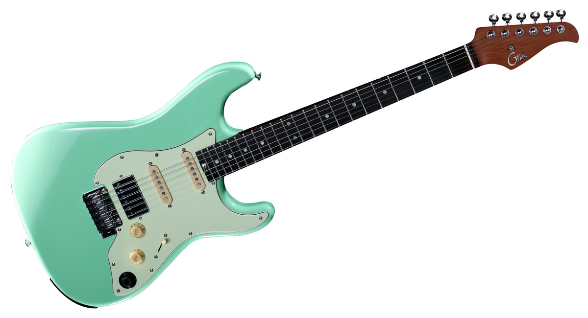 Mooer GTRS Guitars Standard 800 Intelligent Guitar (S800) - Surf Green - gitara elektryczna Mooer GTRS Guitars Standard 800 Intelligent Guitar (S800) - Surf Green - gitara elektryczna