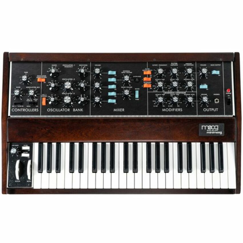 Moog Minimoog Model D 2022 Edition1 Moog Minimoog Model D 2022 Edition1