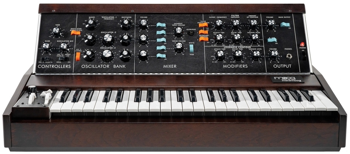 Moog Minimoog Model D 2022 Edition0 Moog Minimoog Model D 2022 Edition0