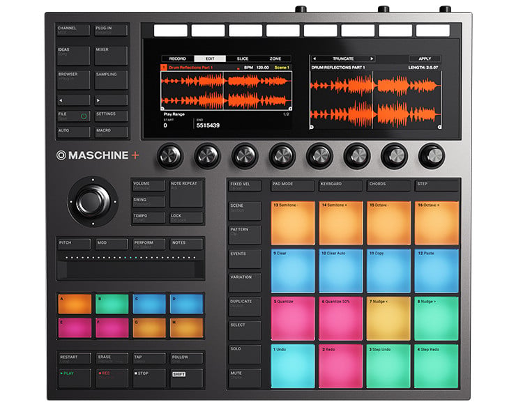 NATIVE INSTRUMENTS MASCHINE PLUS NATIVE INSTRUMENTS MASCHINE PLUS