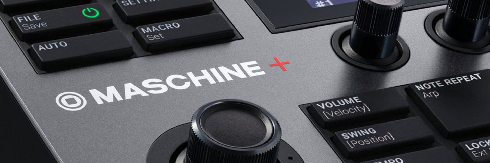 NATIVE INSTRUMENTS MASCHINE PLUS1 NATIVE INSTRUMENTS MASCHINE PLUS1