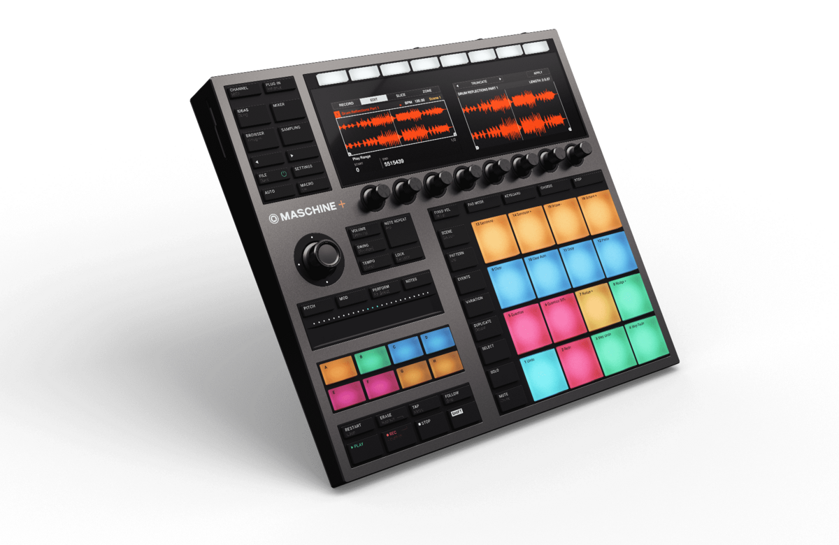 NATIVE INSTRUMENTS MASCHINE PLUS0 NATIVE INSTRUMENTS MASCHINE PLUS0